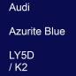 Preview: Audi, Azurite Blue, LY5D / K2.